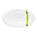 World Centric GreenLight Compliant PLA Plastic Compostable Dome Lid for 24-48 oz. Deli Bowls - 600/Case World Centric GreenLight Compliant PLA Plastic Compostable Dome Lid for 24-48 oz. Deli Bowls - 600/Case