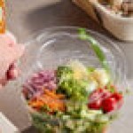 World Centric GreenLight Compliant PLA Plastic Compostable Dome Lid for 24-48 oz. Deli Bowls - 600/Case World Centric GreenLight Compliant PLA Plastic Compostable Dome Lid for 24-48 oz. Deli Bowls - 600/Case