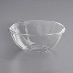 World Centric GreenLight Compliant PLA Plastic Compostable Dome Lid for 24-48 oz. Deli Bowls - 600/Case World Centric GreenLight Compliant PLA Plastic Compostable Dome Lid for 24-48 oz. Deli Bowls - 600/Case