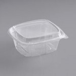Dart SafeSeal 12 oz. Plastic Tamper-Resistant, Tamper-Evident Bowl with Dome Lid - 240/Case