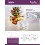 Dart SafeSeal 12 oz. Plastic Tamper-Resistant, Tamper-Evident Bowl with Dome Lid - 240/Case