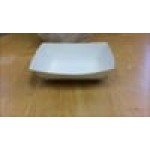 #100 1 lb. Solid Red Paper Food Tray - 1,000/Case