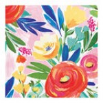 Creative Converting Fragrant Floral 12 7/8