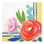 Creative Converting Fragrant Floral 12 7/8