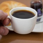 Libbey Slenda 2.75 oz. Royal Rideau White Low Espresso Cup - Sample