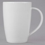 Libbey Slenda 2.75 oz. Royal Rideau White Low Espresso Cup - Sample