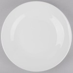 Libbey Porcelana 13 oz. Bright White Shallow Porcelain Bowl - Sample Libbey Porcelana 13 oz. Bright White Shallow Porcelain Bowl - Sample