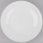 Libbey Porcelana 13 oz. Bright White Shallow Porcelain Bowl - Sample Libbey Porcelana 13 oz. Bright White Shallow Porcelain Bowl - Sample