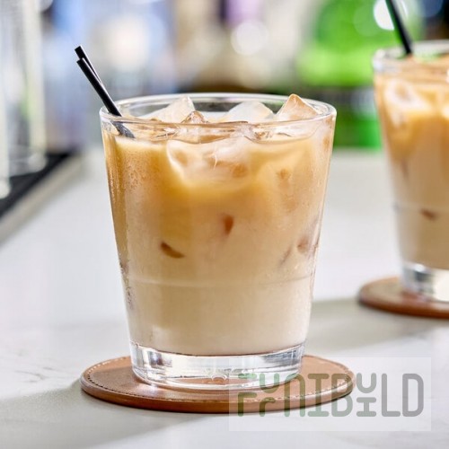 Acopa Select 12 oz. Stackable Rocks / Old Fashioned Glass - Sample
