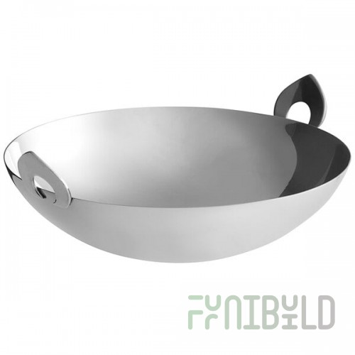 Vollrath 59792 4.3 oz. Mini Stainless Steel Wok