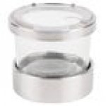 Cal-Mil 1851-4NL Mixology 16 oz. Luxe Jar with Notched Lid Cal-Mil 1851-4NL Mixology 16 oz. Luxe Jar with Notched Lid
