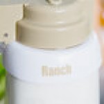 TableCraft CB6 Imprinted White Plastic 