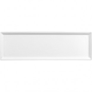 GET Bugambilia Fit Perfect Mod White Aluminum Serving Platter / Lid for 1/2 Size Long Food Pans LCIH1/2L-MOD-WW GET Bugambilia Fit Perfect Mod White Aluminum Serving Platter / Lid for 1/2 Size Long Food Pans LCIH1/2L-MOD-WW