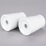 10 Strawberry Street RB0030 Classic White 2-Piece Porcelain Salt and Pepper Set - 12/Case 10 Strawberry Street RB0030 Classic White 2-Piece Porcelain Salt and Pepper Set - 12/Case
