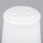 10 Strawberry Street RB0030 Classic White 2-Piece Porcelain Salt and Pepper Set - 12/Case 10 Strawberry Street RB0030 Classic White 2-Piece Porcelain Salt and Pepper Set - 12/Case