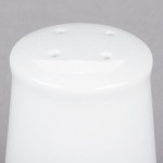 10 Strawberry Street RB0030 Classic White 2-Piece Porcelain Salt and Pepper Set - 12/Case 10 Strawberry Street RB0030 Classic White 2-Piece Porcelain Salt and Pepper Set - 12/Case