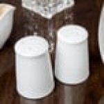 10 Strawberry Street RB0030 Classic White 2-Piece Porcelain Salt and Pepper Set - 12/Case 10 Strawberry Street RB0030 Classic White 2-Piece Porcelain Salt and Pepper Set - 12/Case