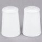 10 Strawberry Street RB0030 Classic White 2-Piece Porcelain Salt and Pepper Set - 12/Case 10 Strawberry Street RB0030 Classic White 2-Piece Porcelain Salt and Pepper Set - 12/Case