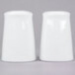 10 Strawberry Street RB0030 Classic White 2-Piece Porcelain Salt and Pepper Set - 12/Case 10 Strawberry Street RB0030 Classic White 2-Piece Porcelain Salt and Pepper Set - 12/Case