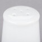 10 Strawberry Street RB0030 Classic White 2-Piece Porcelain Salt and Pepper Set - 12/Case 10 Strawberry Street RB0030 Classic White 2-Piece Porcelain Salt and Pepper Set - 12/Case