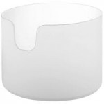 Front of the House Drinkwise 10 oz. Fast / Slow Pour Carafe Lid Front of the House Drinkwise 10 oz. Fast / Slow Pour Carafe Lid
