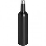 Franmara Apollo 26 oz. Silver Stainless Steel Bordeaux Wine Bottle