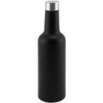Franmara Apollo 26 oz. Silver Stainless Steel Bordeaux Wine Bottle