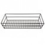 American Metalcraft GCRB2613 Black Grid Rectangular Basket - 13 American Metalcraft GCRB2613 Black Grid Rectangular Basket - 13