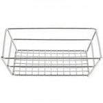 American Metalcraft GCRB2613 Black Grid Rectangular Basket - 13 American Metalcraft GCRB2613 Black Grid Rectangular Basket - 13