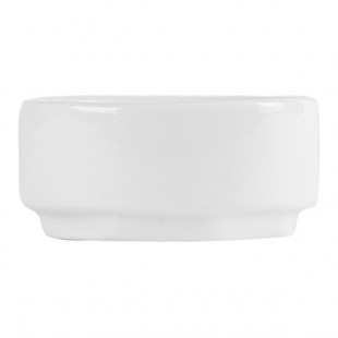 Steelite Performance Taste 1.75 oz. White Taster Dip Dish - 12/Case Steelite Performance Taste 1.75 oz. White Taster Dip Dish - 12/Case