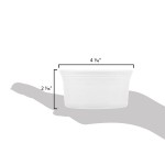 Fiesta® Dinnerware from Steelite International HL568100 White 8 oz. China Ramekin - 6/Case