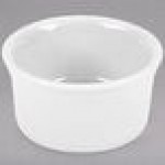 Fiesta® Dinnerware from Steelite International HL568100 White 8 oz. China Ramekin - 6/Case