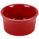 Fiesta® Dinnerware from Steelite International HL568100 White 8 oz. China Ramekin - 6/Case