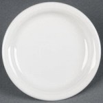 Fiesta® Dinnerware from Steelite International HL568100 White 8 oz. China Ramekin - 6/Case
