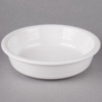 Fiesta® Dinnerware from Steelite International HL568100 White 8 oz. China Ramekin - 6/Case