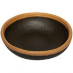 GET B-55-BR Pottery Market 4.5 oz. Glazed Brown Melamine Ramekin with Clay Trim - 12/Case GET B-55-BR Pottery Market 4.5 oz. Glazed Brown Melamine Ramekin with Clay Trim - 12/Case