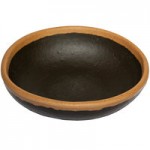 GET B-55-BR Pottery Market 4.5 oz. Glazed Brown Melamine Ramekin with Clay Trim - 12/Case GET B-55-BR Pottery Market 4.5 oz. Glazed Brown Melamine Ramekin with Clay Trim - 12/Case