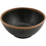 GET B-55-BR Pottery Market 4.5 oz. Glazed Brown Melamine Ramekin with Clay Trim - 12/Case GET B-55-BR Pottery Market 4.5 oz. Glazed Brown Melamine Ramekin with Clay Trim - 12/Case