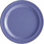 Acopa Foundations 2 oz. Purple Smooth Melamine Ramekin - 12/Case
