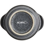 Acopa Embers 2.5 oz. Midnight Blue Matte Stoneware Sauce Cup - 36/Case Acopa Embers 2.5 oz. Midnight Blue Matte Stoneware Sauce Cup - 36/Case