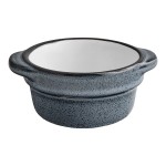 Acopa Embers 2.5 oz. Midnight Blue Matte Stoneware Sauce Cup - 36/Case Acopa Embers 2.5 oz. Midnight Blue Matte Stoneware Sauce Cup - 36/Case