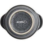 Acopa Embers 2.5 oz. Midnight Blue Matte Stoneware Sauce Cup - 36/Case Acopa Embers 2.5 oz. Midnight Blue Matte Stoneware Sauce Cup - 36/Case