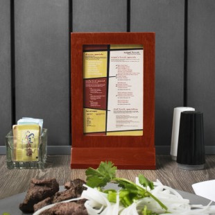 Menu Solutions WTFR-B-2S 5 Menu Solutions WTFR-B-2S 5