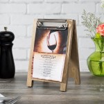 Menu Solutions WDSD-CL-A 4 Menu Solutions WDSD-CL-A 4