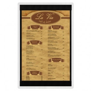 Menu Solutions WDSTR-A White Wash 5 1/2 Menu Solutions WDSTR-A White Wash 5 1/2