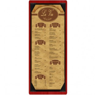 Menu Solutions WDPIX-BD Berry 4 1/4