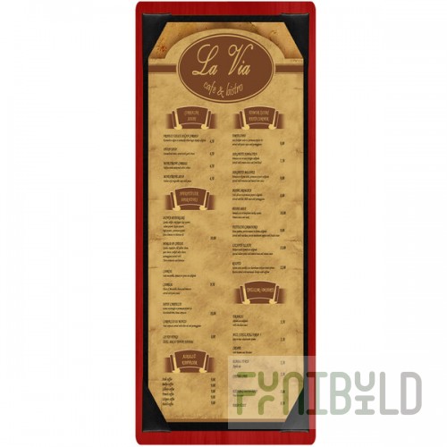 Menu Solutions WDPIX-BD Berry 4 1/4