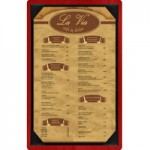 Menu Solutions WDPIX-BD Berry 4 1/4