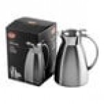 TableCraft 34 oz. Stainless Steel Coffee Carafe 12674 - 6/Case TableCraft 34 oz. Stainless Steel Coffee Carafe 12674 - 6/Case