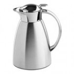 TableCraft 34 oz. Stainless Steel Coffee Carafe 12674 - 6/Case TableCraft 34 oz. Stainless Steel Coffee Carafe 12674 - 6/Case